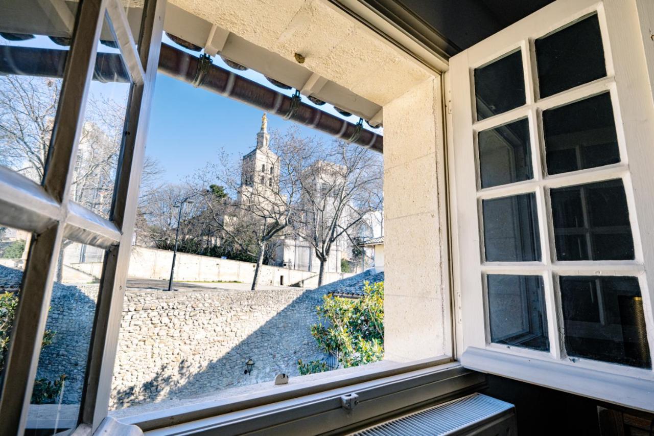Appart Exceptionnel Place Du Palais Des Papes Wifi Climatisation Avignon Eksteriør billede
